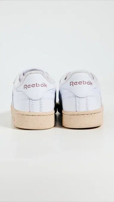 REEBOK Club C 85 Vintage Sneakers Ftwr White/Chalk/Infused Lila 7 | Thumbnail 4