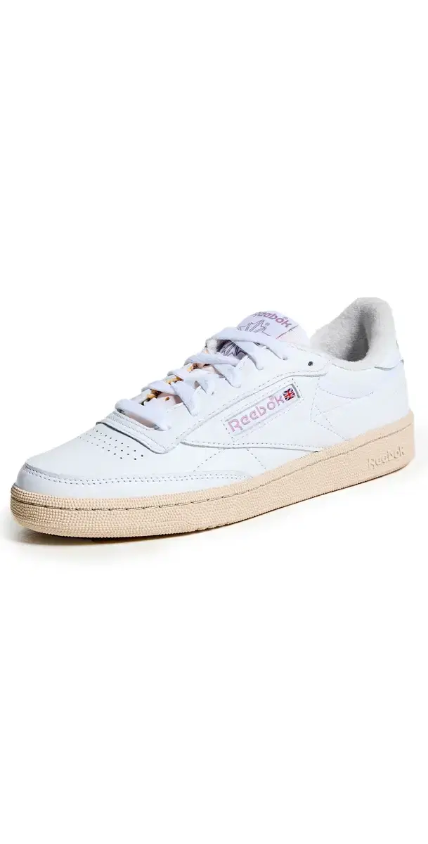 Reebok Club C 8 Vintage Sneakers Ftwr White/Chalk/Infused Lila