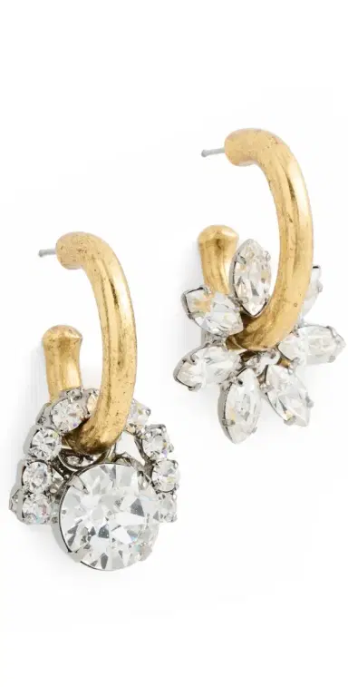 Elizabeth Cole Crystaria Earrings | Thumbnail 1 Elizabeth Cole Crystaria Earrings | Thumbnail 1