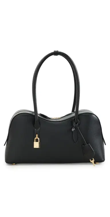 Stella McCartney Ryder Shoulder Bag Black One Size | Thumbnail 1