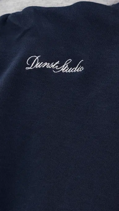 DUNST Mini Volume Skirt Navy | Thumbnail 6