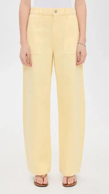 Frame The Bow Cargo Pants Lemon 27 | Thumbnail 2 Frame The Bow Cargo Pants Lemon 27 | Thumbnail 2