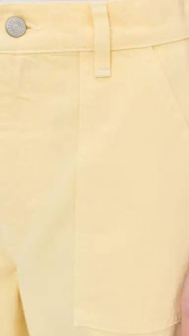 Frame The Bow Cargo Pants Lemon 27 | Thumbnail 6 Frame The Bow Cargo Pants Lemon 27 | Thumbnail 6
