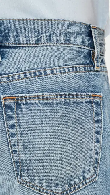 SLVRLAKE Hunter Relaxed Boyfriend Jeans Read My Mind | Thumbnail 6