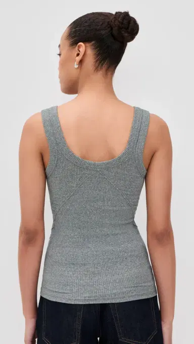 rag & bone The Essential Rib U Neck Tank | Thumbnail 3