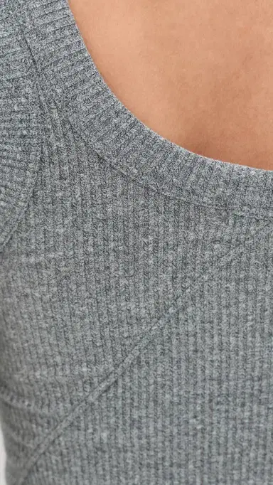 rag & bone The Essential Rib U Neck Tank | Thumbnail 6