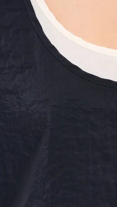 La Ligne Double Layer coop Tank Navy/ | Thumbnail 6 La Ligne Double Layer coop Tank Navy/ | Thumbnail 6
