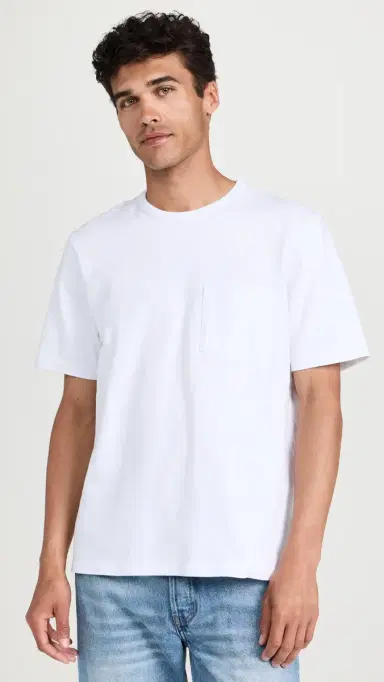 Corridor Garment Dyed Tee White | Thumbnail 2