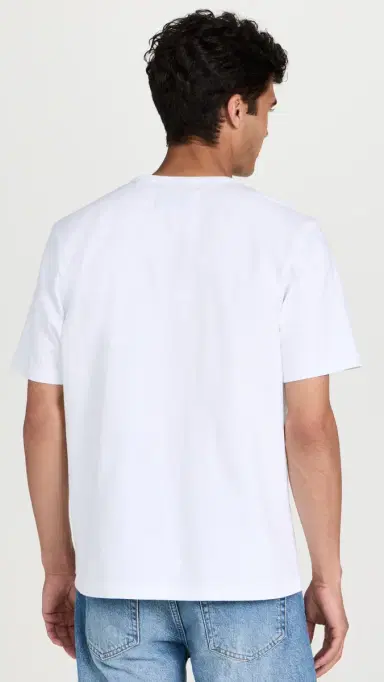 Corridor Garment Dyed Tee White | Thumbnail 3