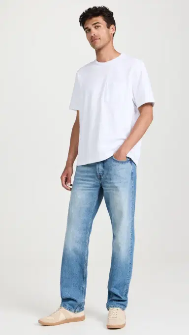 Corridor Garment Dyed Tee White | Thumbnail 5