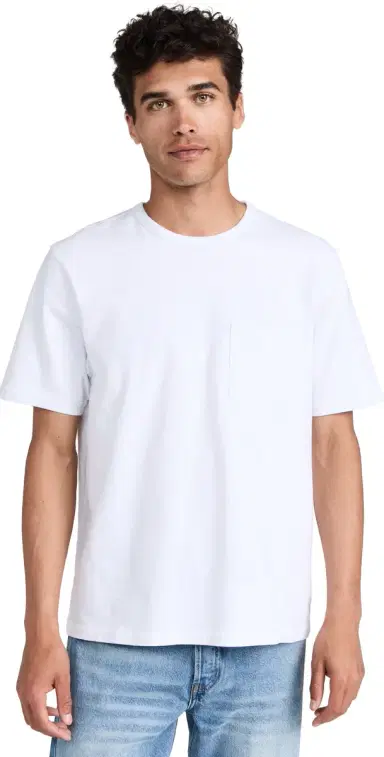 Corridor Garment Dyed Tee White | Thumbnail 1