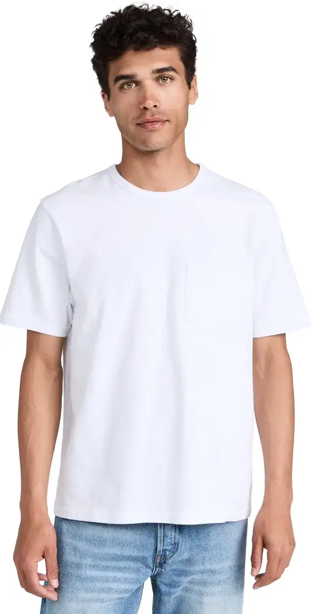 Garment Dyed Tee White