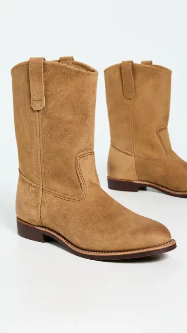 Red Wing Pecos Muleskinner Leather Boots | Thumbnail 4