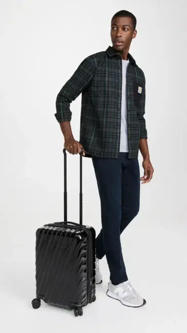 TUMI 19 Degree International Expandable 4 Wheel Carry On Suitcase | Thumbnail 3
