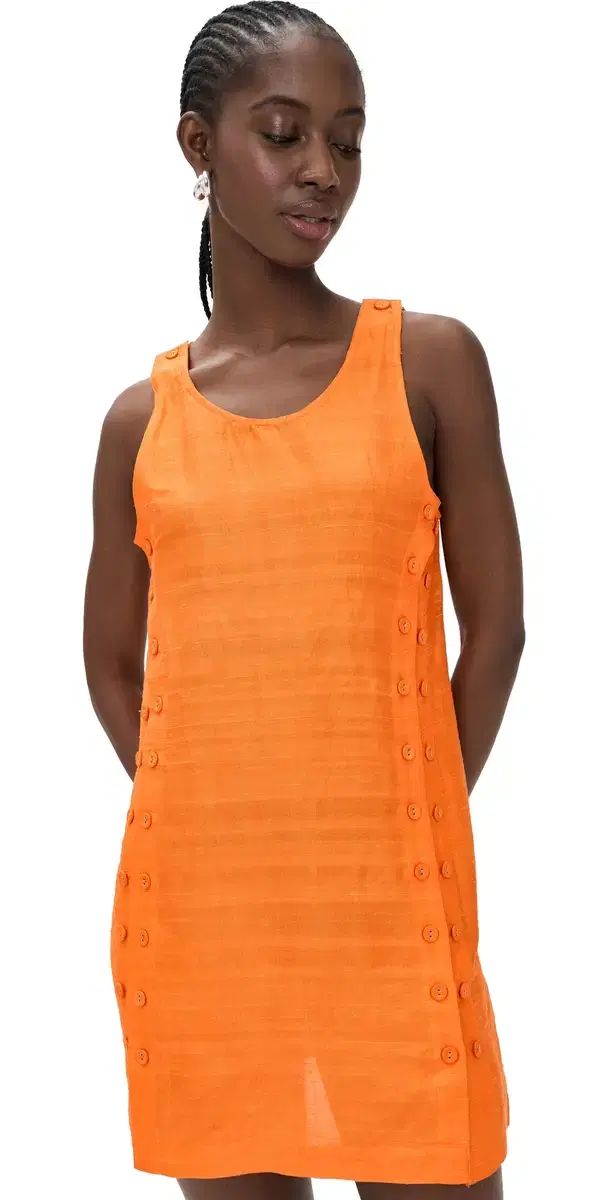 Palmo Mini Dress Marigold One Size