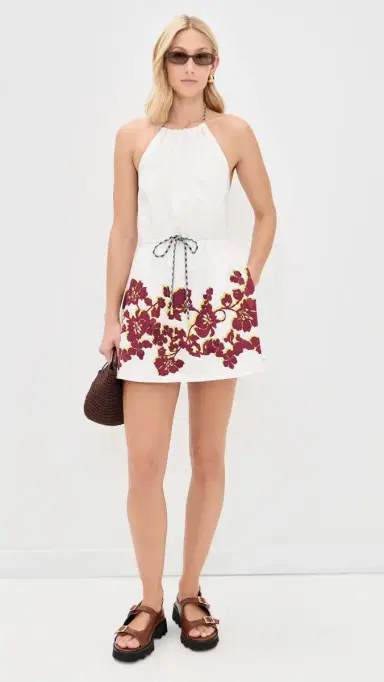 ALÉMAIS Haze Mini Dress | Thumbnail 5 ALÉMAIS Haze Mini Dress | Thumbnail 5