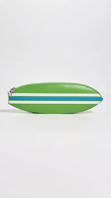 Staud Surfboard Clutch Sprout One Size | Thumbnail 3 Staud Surfboard Clutch Sprout One Size | Thumbnail 3