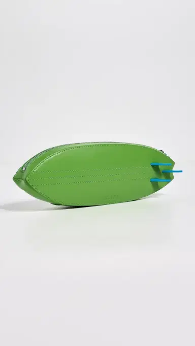 Staud Surfboard Clutch Sprout One Size | Thumbnail 4 Staud Surfboard Clutch Sprout One Size | Thumbnail 4
