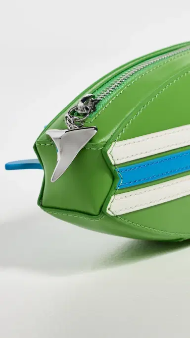 Staud Surfboard Clutch Sprout One Size | Thumbnail 5 Staud Surfboard Clutch Sprout One Size | Thumbnail 5