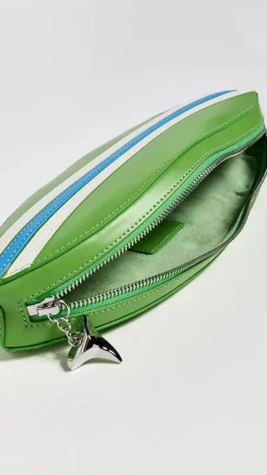 Staud Surfboard Clutch Sprout One Size | Thumbnail 6 Staud Surfboard Clutch Sprout One Size | Thumbnail 6