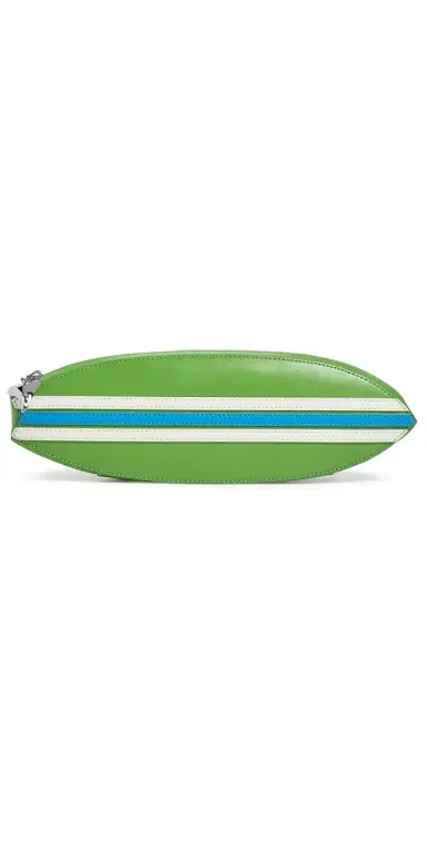 Staud Surfboard Clutch Sprout One Size | Thumbnail 1 Staud Surfboard Clutch Sprout One Size | Thumbnail 1