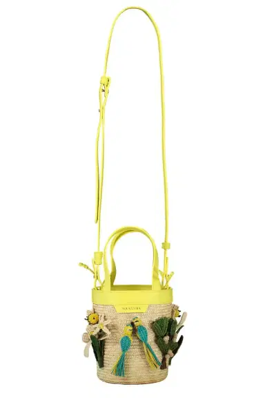 Aquazzura Birdsong Mini Bucket Bag | Thumbnail 1