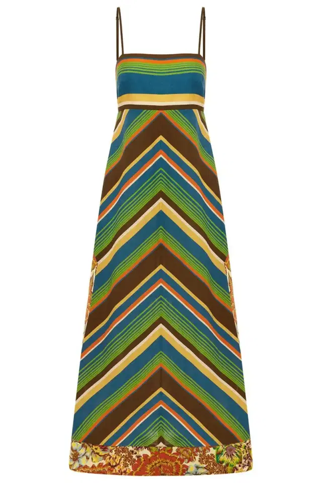 ALEMAIS Charlie Day Dress