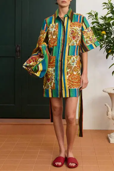 ALÉMAIS Charlie Mini Dress | Thumbnail 2