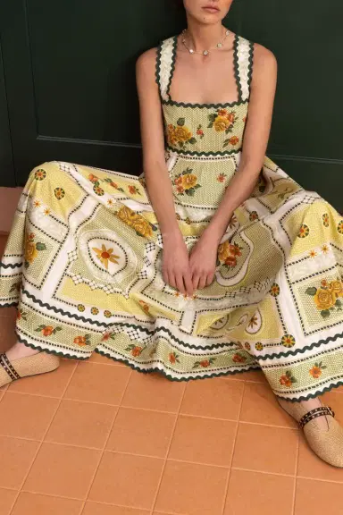 ALÉMAIS Dixie Summer Dress | Thumbnail 2