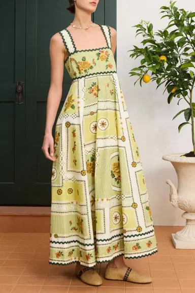 ALÉMAIS Dixie Summer Dress | Thumbnail 3