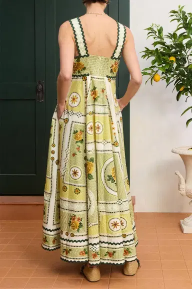 ALÉMAIS Dixie Summer Dress | Thumbnail 5