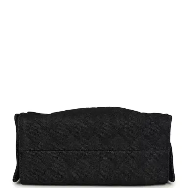 Chanel Chanel Small 25 Hobo Bag Dark Blue Denim Light Gold Hardware | Thumbnail 6
