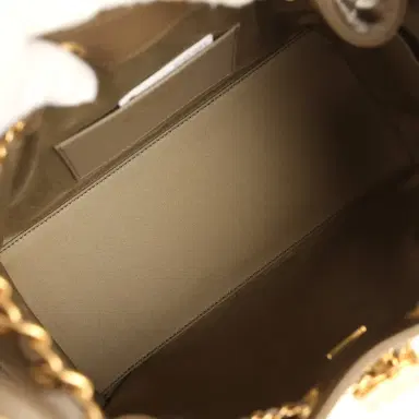 Chanel Chanel Small 25 Hobo Bag Dark Khaki Caviar Antique Gold Hardware | Thumbnail 8 Chanel Chanel Small 25 Hobo Bag Dark Khaki Caviar Antique Gold Hardware | Thumbnail 8
