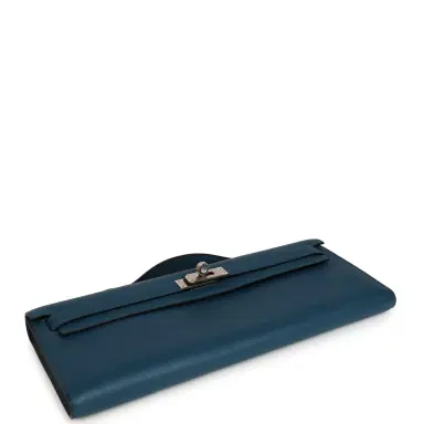 HERMÈS Hermes Kelly Cut Colvert Swift Palladium Hardware | Thumbnail 3 HERMÈS Hermes Kelly Cut Colvert Swift Palladium Hardware | Thumbnail 3