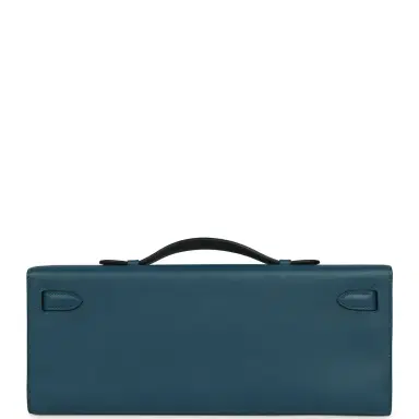 HERMÈS Hermes Kelly Cut Colvert Swift Palladium Hardware | Thumbnail 5 HERMÈS Hermes Kelly Cut Colvert Swift Palladium Hardware | Thumbnail 5