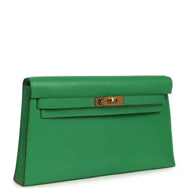 HERMÈS Hermes Kelly Elan Bambou Chevre Chamkila Gold Hardware | Thumbnail 2 HERMÈS Hermes Kelly Elan Bambou Chevre Chamkila Gold Hardware | Thumbnail 2