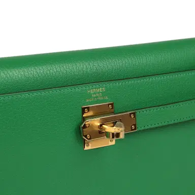 HERMÈS Hermes Kelly Elan Bambou Chevre Chamkila Gold Hardware | Thumbnail 7 HERMÈS Hermes Kelly Elan Bambou Chevre Chamkila Gold Hardware | Thumbnail 7