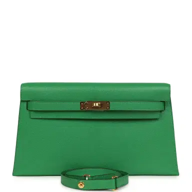 HERMÈS Hermes Kelly Elan Bambou Chevre Chamkila Gold Hardware | Thumbnail 1 HERMÈS Hermes Kelly Elan Bambou Chevre Chamkila Gold Hardware | Thumbnail 1