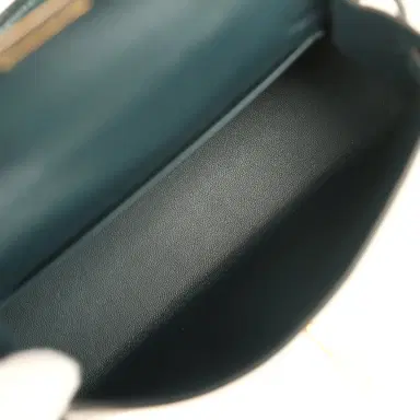 HERMÈS Hermes Kelly Sellier 20 Vert Rousseau Matte Alligator Gold Hardware | Thumbnail 8 HERMÈS Hermes Kelly Sellier 20 Vert Rousseau Matte Alligator Gold Hardware | Thumbnail 8
