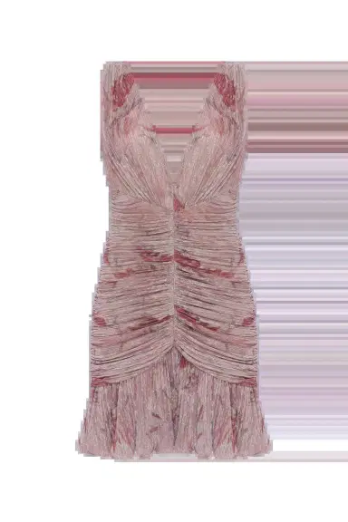 PatBo FEATHERS MINI DRESS | Thumbnail 4 PatBo FEATHERS MINI DRESS | Thumbnail 4