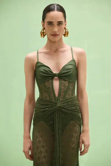 PatBo SIRENA MESH MAXI DRESS | Thumbnail 2 PatBo SIRENA MESH MAXI DRESS | Thumbnail 2