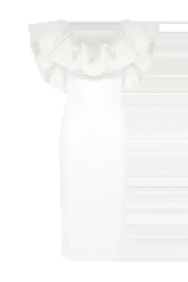 PatBo TAFFETA TARSILA RUFFLE MIDI DRESS | Thumbnail 2 PatBo TAFFETA TARSILA RUFFLE MIDI DRESS | Thumbnail 2