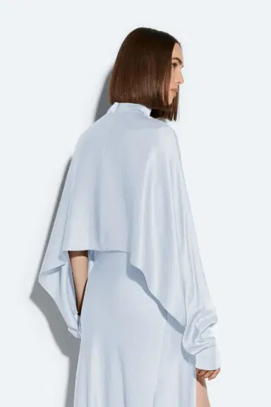 Lapointe Satin Caftan Top | Thumbnail 2
