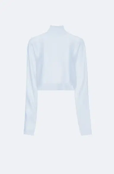 Lapointe Satin Caftan Top | Thumbnail 3