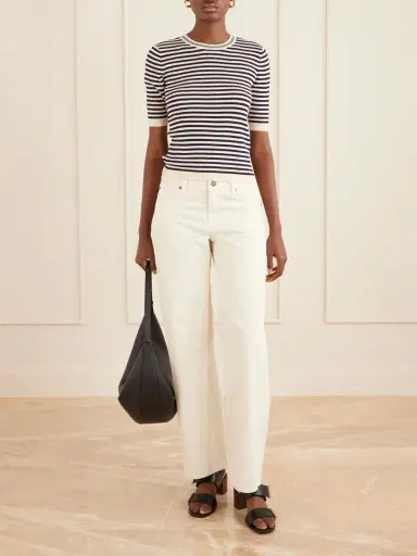 Frame The Saturday Low-rise Straight-leg Jeans | Thumbnail 2