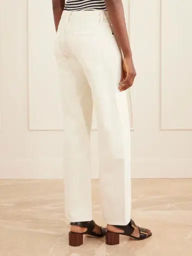 Frame The Saturday Low-rise Straight-leg Jeans | Thumbnail 4