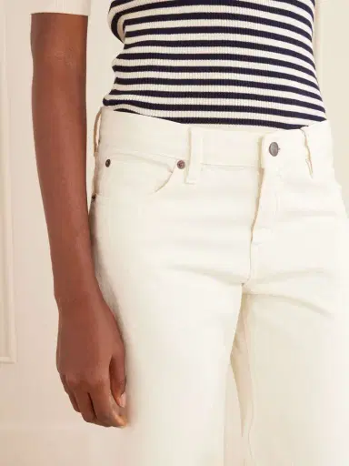 Frame The Saturday Low-rise Straight-leg Jeans | Thumbnail 5