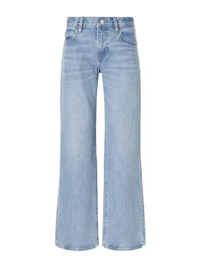 Frame The Saturday Low-rise Straight-leg Jeans