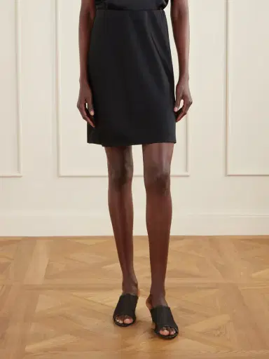 LESET Barb Satin Midi Skirt | Thumbnail 3 LESET Barb Satin Midi Skirt | Thumbnail 3