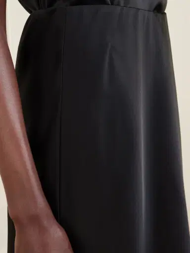 LESET Barb Satin Midi Skirt | Thumbnail 5 LESET Barb Satin Midi Skirt | Thumbnail 5